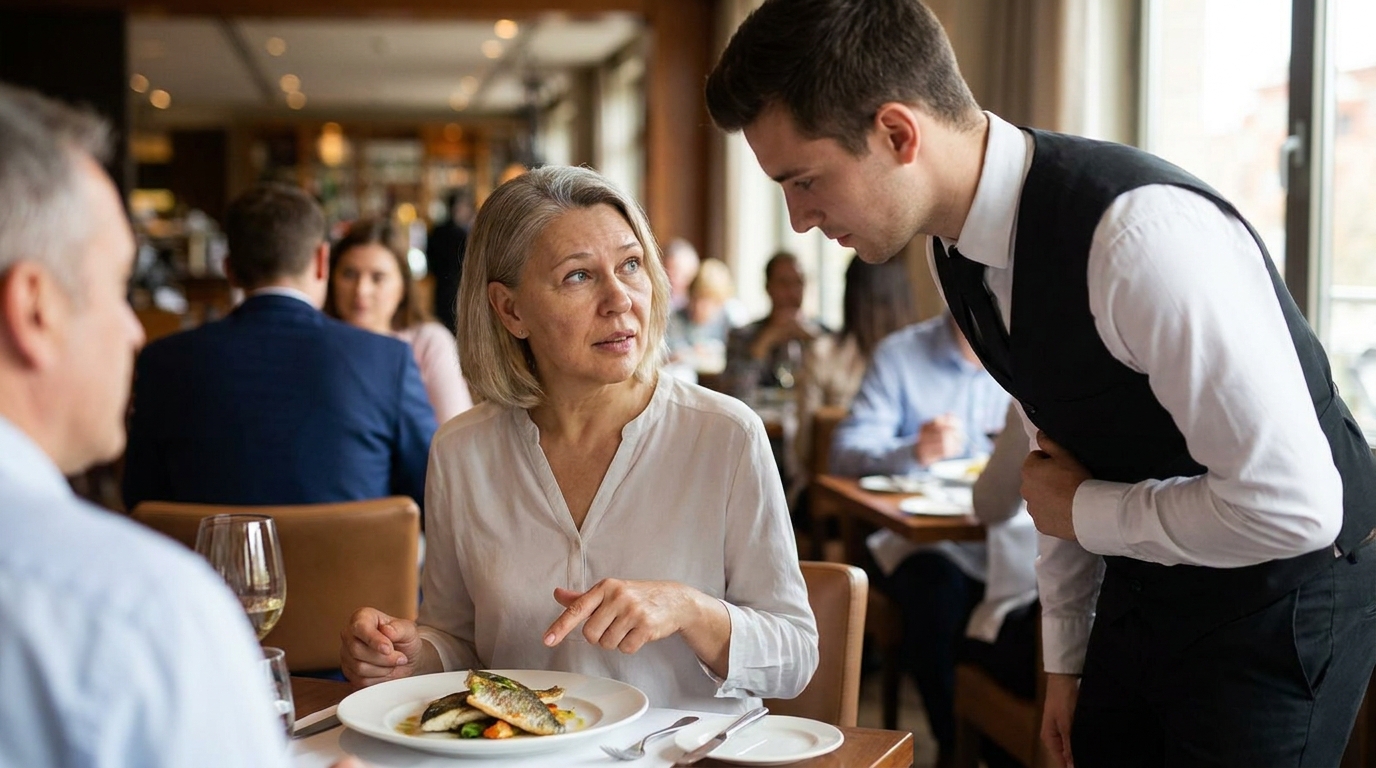 découvrez ces 7 expressions courantes en restaurant qui révèlent un manque de savoir-vivre selon les psychologues, et apprenez à adopter un comportement plus respectueux et agréable.