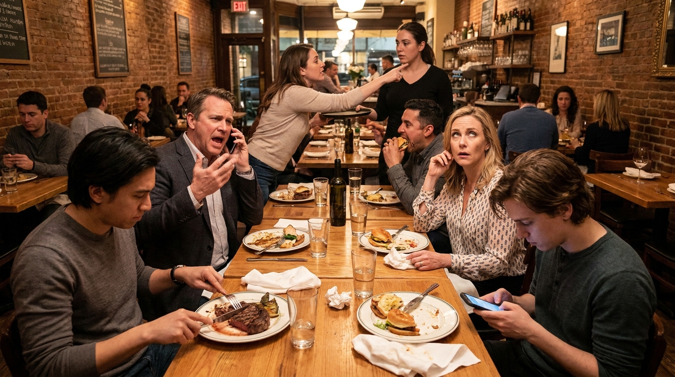 découvrez les 7 expressions courantes en restaurant qui révèlent un manque de savoir-vivre, selon les analyses des psychologues.