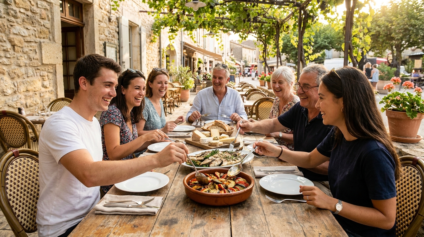 découvrez comment les français gèrent leur budget restaurant cet été en partageant trois plats pour six convives, alliant convivialité et maîtrise des dépenses.