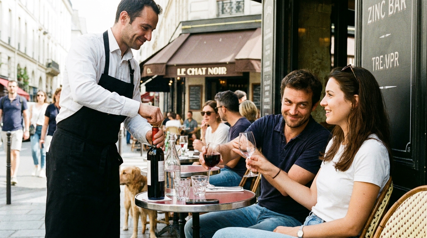 découvrez comment une escroquerie au vin dans les restaurants peut gonfler votre addition à votre insu et apprenez à l'éviter pour protéger votre budget.