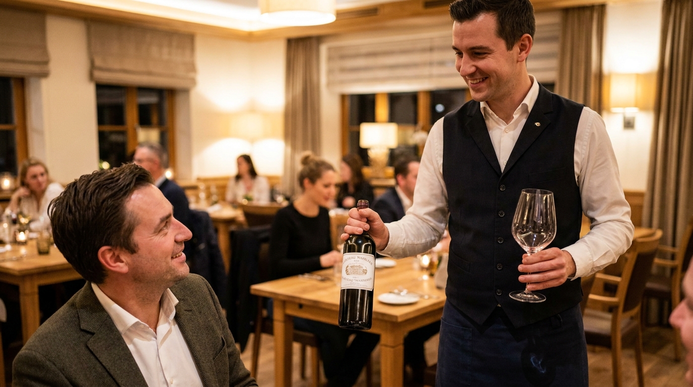 découvrez comment une escroquerie au vin dans les restaurants peut faire grimper votre addition sans que vous vous en rendiez compte et apprenez à vous en protéger.