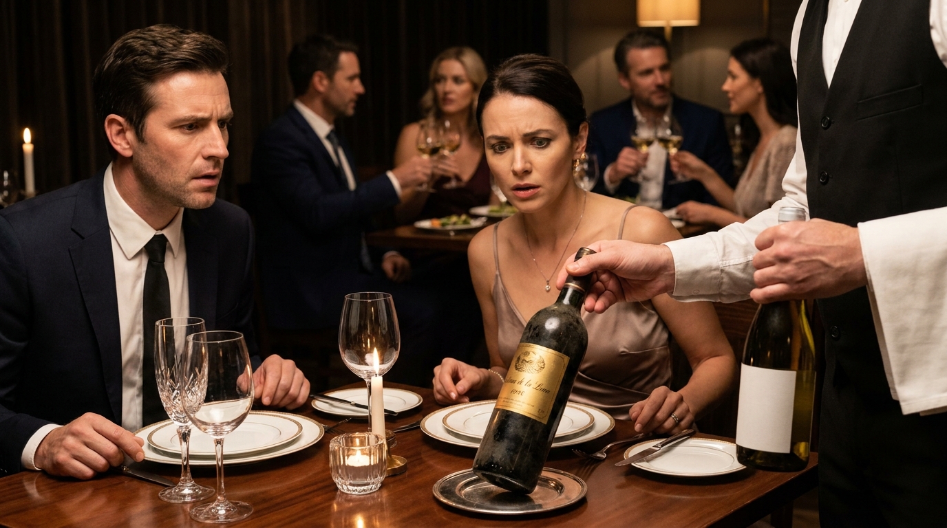 découvrez comment une escroquerie au vin au restaurant peut faire gonfler votre addition sans que vous vous en rendiez compte, et apprenez à vous protéger de cette fraude.