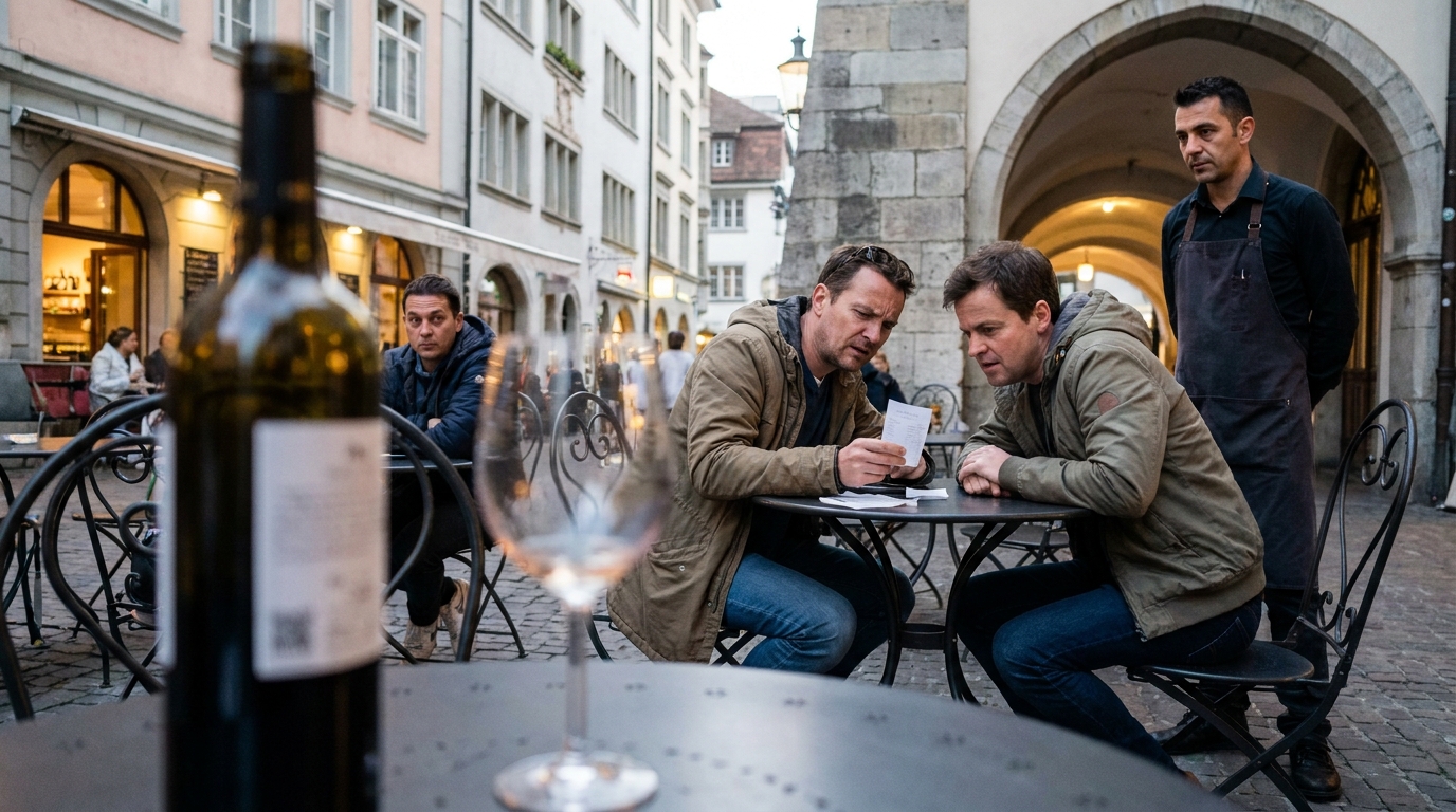 découvrez comment une escroquerie au vin dans les restaurants peut faire grimper votre addition sans que vous vous en rendiez compte et apprenez à vous en protéger.