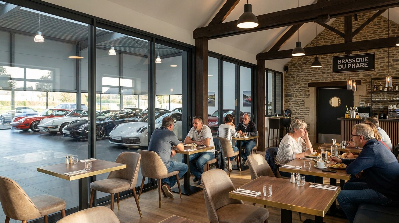 découvrez « bamboch. », le nouveau restaurant à plérin avec une vue imprenable sur porsche, pour une expérience culinaire unique alliant saveurs et panorama exceptionnel.