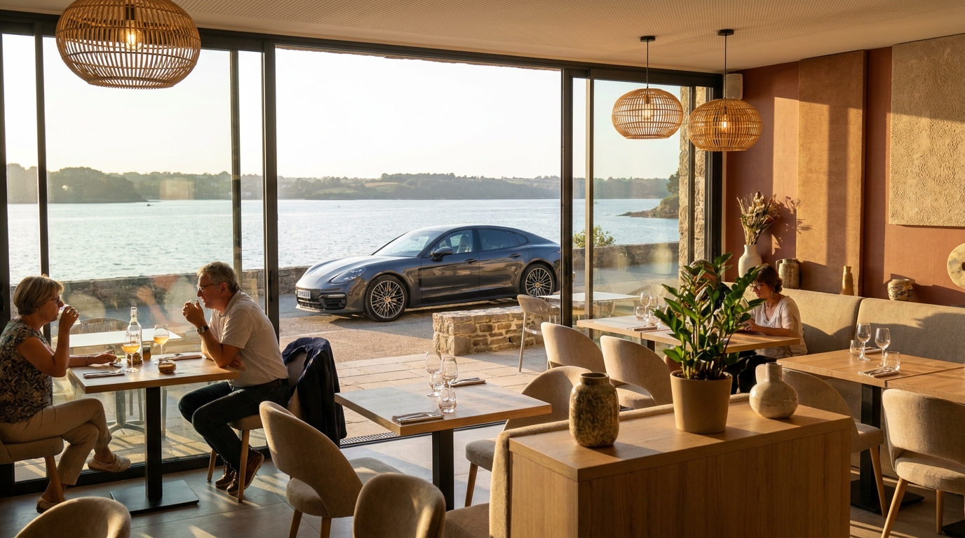 découvrez « bamboch. », le nouveau restaurant à plérin avec une vue imprenable sur porsche, pour une expérience culinaire unique et mémorable.