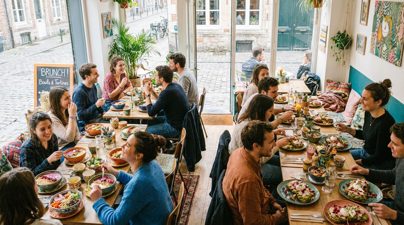 découvrez notre expérience unique au nouveau restaurant « sain et gourmand » situé au cœur de lille, où saveurs délicieuses et alimentation équilibrée se rencontrent pour votre plus grand plaisir.