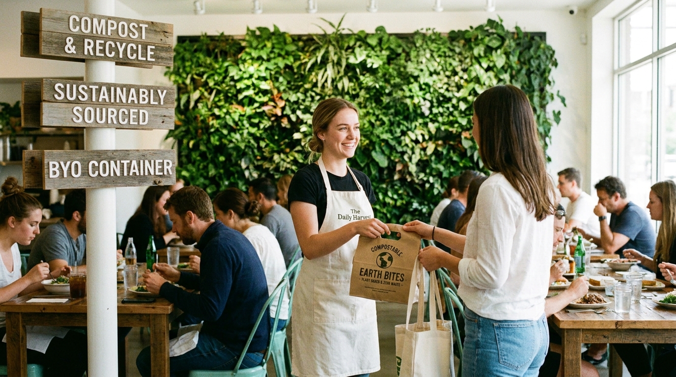 depuis 2021, la loi oblige les restaurants à proposer un doggy bag pour emporter vos restes, sous peine d'amende, afin de lutter contre le gaspillage alimentaire.