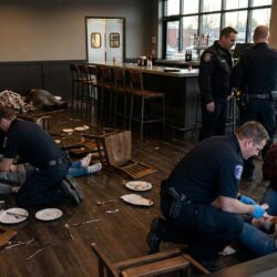 un drame tragique en idaho : une fusillade dans un restaurant fait 3 morts et blesse 7 personnes. retour sur cet événement inquiétant et ses conséquences.