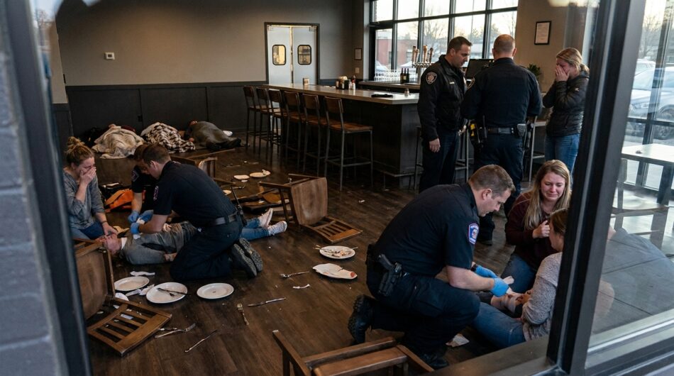 un drame tragique en idaho : une fusillade dans un restaurant fait 3 morts et blesse 7 personnes. retour sur cet événement inquiétant et ses conséquences.