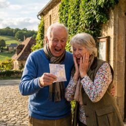 en dordogne, un couple fait preuve d'une patience remarquable en remportant 10 millions d'euros au loto juste avant de s'asseoir au restaurant. découvrez leur incroyable histoire de chance et de destin.