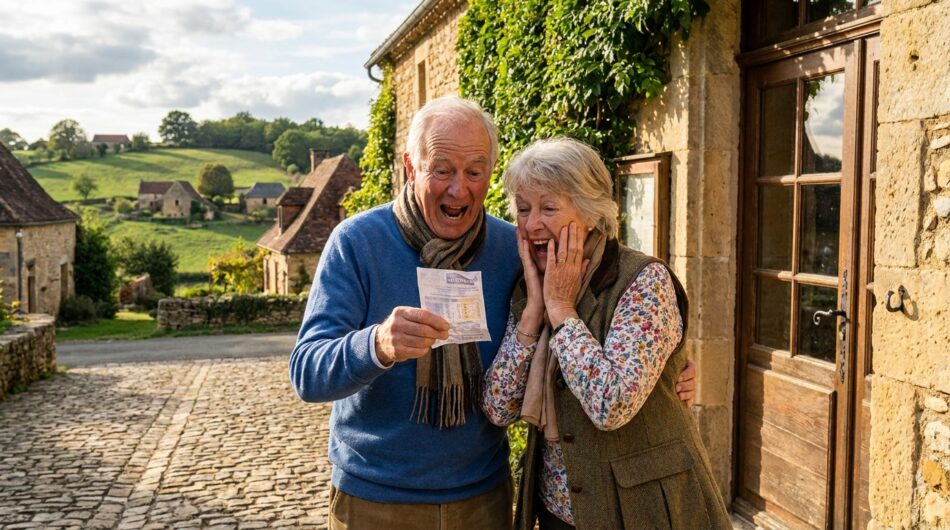 en dordogne, un couple fait preuve d'une patience remarquable en remportant 10 millions d'euros au loto juste avant de s'asseoir au restaurant. découvrez leur incroyable histoire de chance et de destin.
