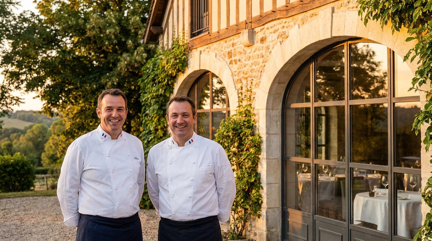 découvrez l'histoire inspirante de deux frères en essonne qui dirigent un restaurant d'exception, reconnu par une distinction prestigieuse pour son excellence culinaire.