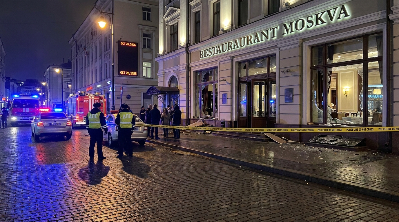 découvrez les détails de l'explosion survenue le 1er août à moscou, touchant un restaurant de luxe. toutes les informations disponibles sur cet incident dramatique.