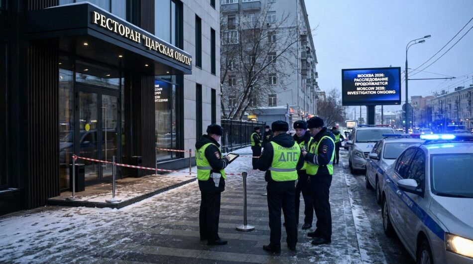 découvrez les détails de l'explosion survenue le 1er août dans un restaurant de luxe à moscou, les premières informations et les réactions officielles sur cet incident majeur.