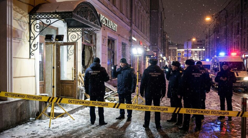 explosion dans un restaurant à moscou : le maire déclare l'incident comme un acte terroriste, faisant état de l'enquête en cours et des mesures prises pour assurer la sécurité.