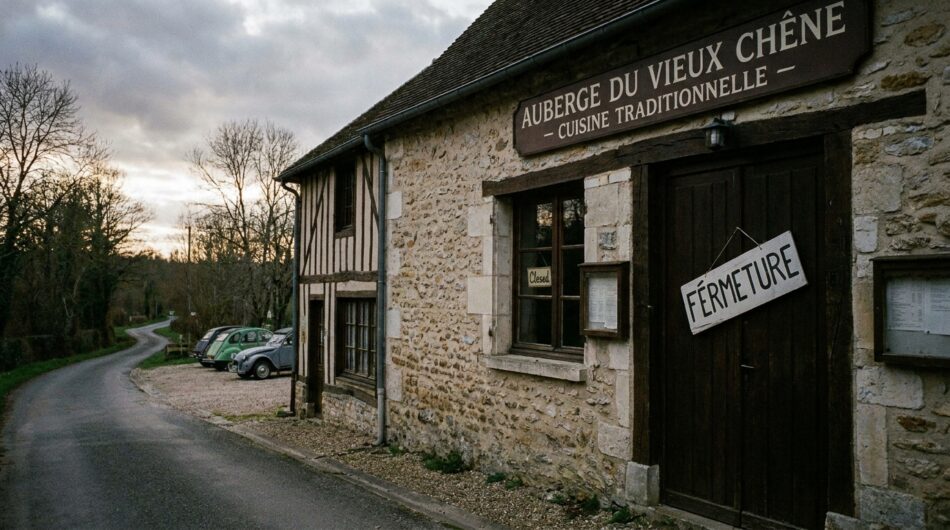 annonce de la fermeture d'un restaurant routier dans le sud sarthe : une initiative citoyenne mobilise une cagnotte pour soutenir sa reprise et préserver ce lieu essentiel pour les routiers.
