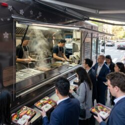découvrez le food-truck le bento kanoya qui atteint sa pleine vitesse de croisière, offrant des saveurs authentiques et un service rapide pour vos repas sur le pouce.