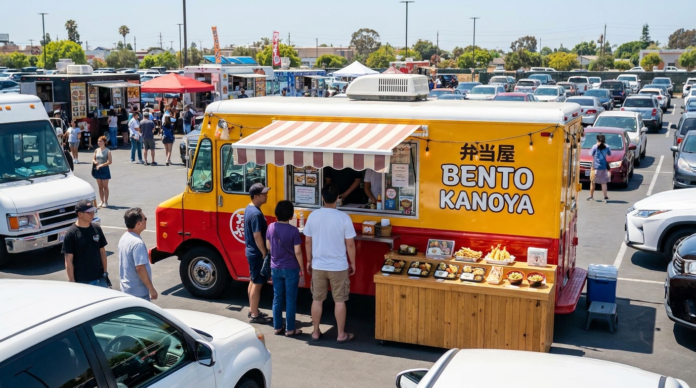 découvrez comment le food-truck le bento kanoya a trouvé son rythme et séduit de plus en plus de gourmets avec ses saveurs uniques et son service rapide.