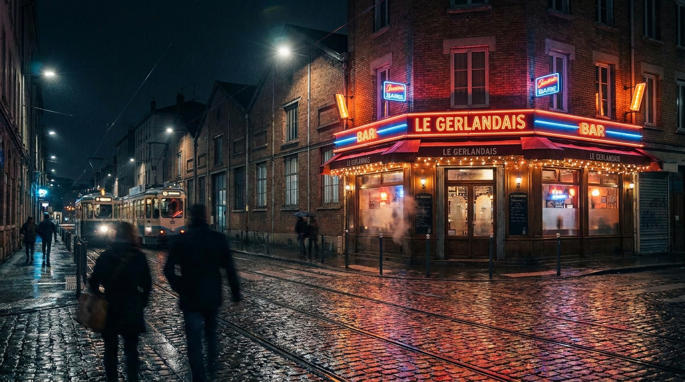 gerland en état d'alerte après quatre cambriolages en un mois. un bar-restaurant local tire la sonnette d'alarme face à une situation qualifiée de 'jungle urbaine', appelant à des mesures de sécurité renforcées.