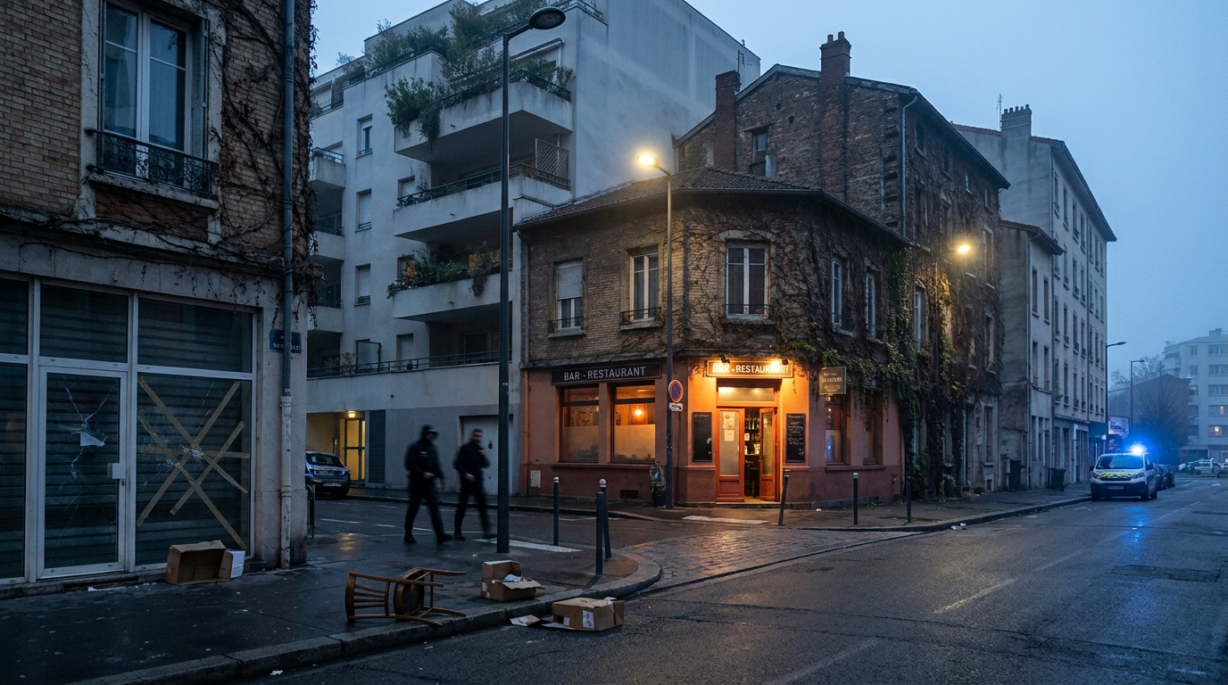 gerland en alerte après quatre cambriolages en un mois : un bar-restaurant tire la sonnette d'alarme face à la montée de l'insécurité dans ce quartier devenu une 'jungle urbaine'.