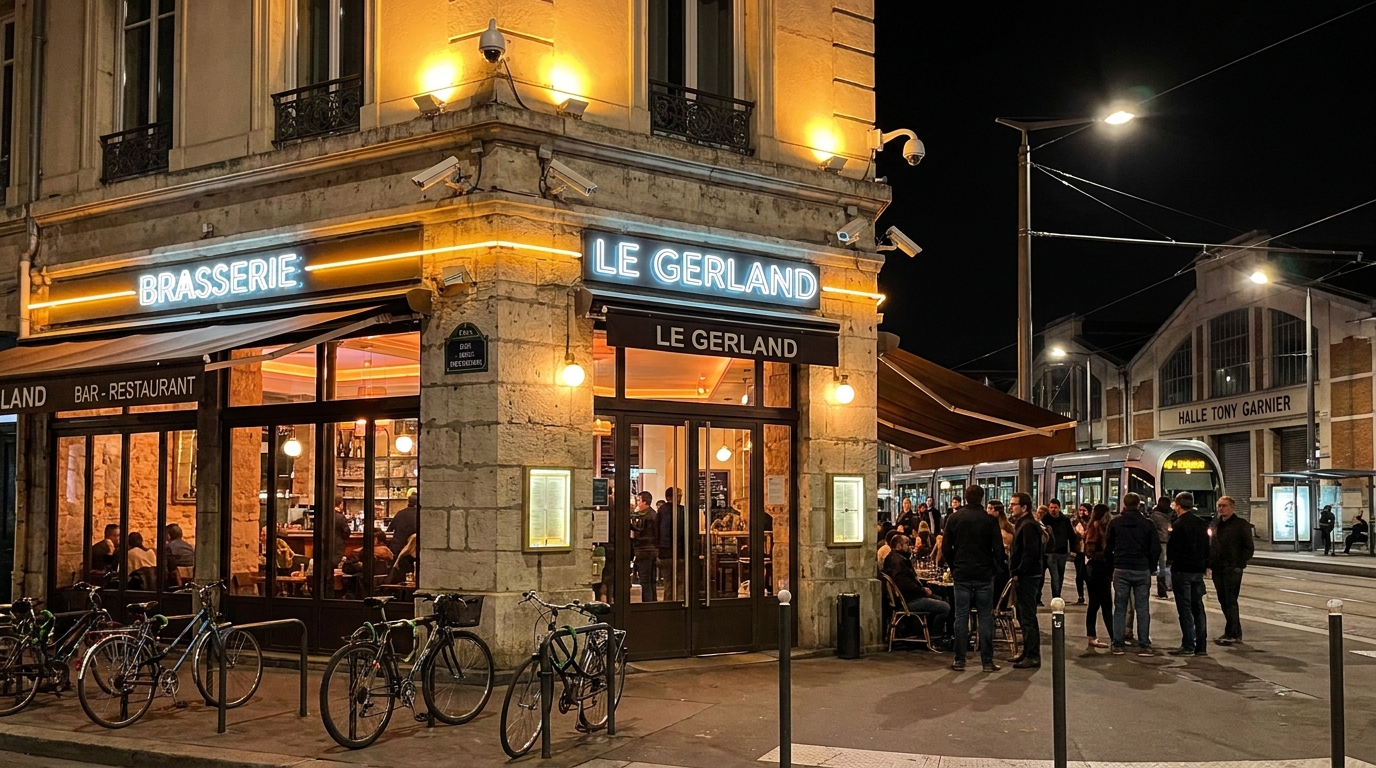 gerland en alerte face à une série de quatre cambriolages en un mois, un bar-restaurant local tire la sonnette d'alarme et dénonce une véritable 'jungle urbaine' inquiétante.