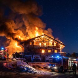 marc-emmanuel, animateur de l'émission 'tous ensemble' sur tf1, victime d'un incendie dévastateur en haute-savoie, une épreuve qui bouleverse sa vie et suscite de nombreuses réactions.