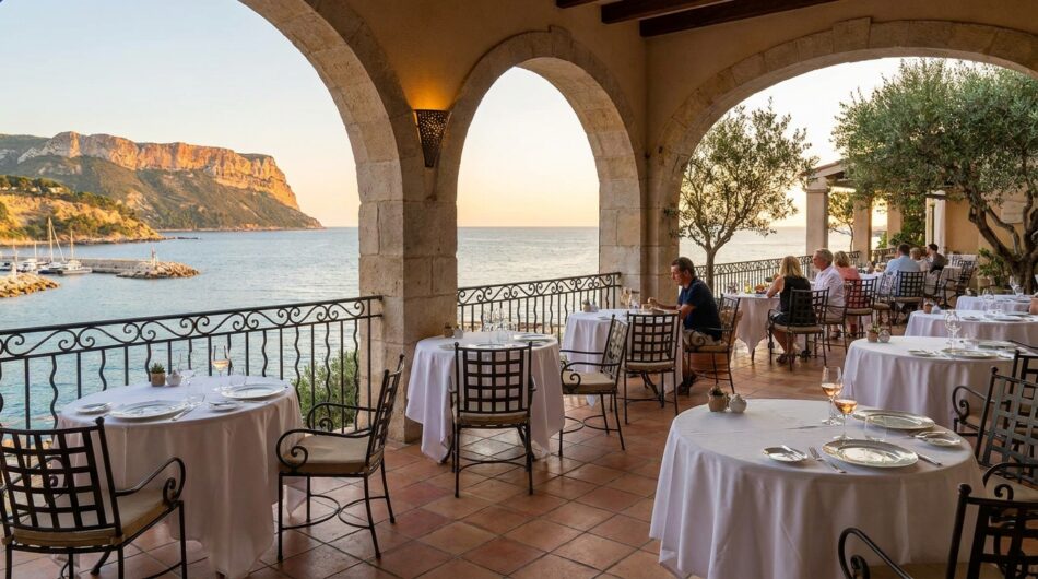 découvrez hugo lamboulé, jeune prodige de 25 ans, qui prend les rênes du restaurant la presqu’île à cassis, alliant passion et talent au cœur de la gastronomie locale.
