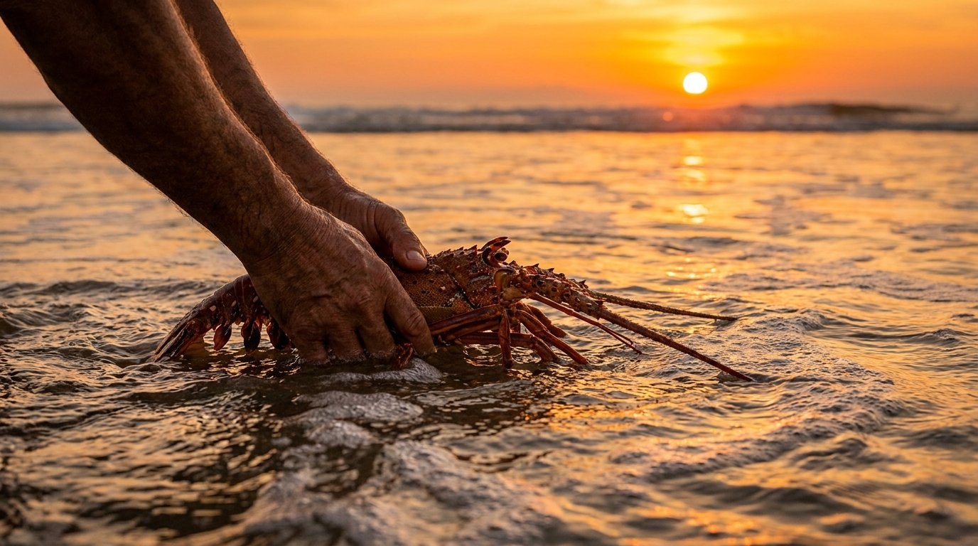 un homme dépense 300 euros pour sauver une langouste d'une cuisson trop rapide dans un restaurant, une histoire surprenante qui mêle passion culinaire et détermination.