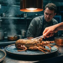 un client dépense 300 euros pour sauver une langouste d'une cuisson trop rapide dans un restaurant, une histoire étonnante mêlant passion et gourmandise.