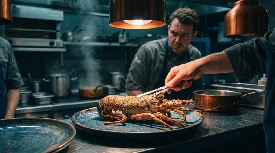 un client dépense 300 euros pour sauver une langouste d'une cuisson trop rapide dans un restaurant, une histoire étonnante mêlant passion et gourmandise.