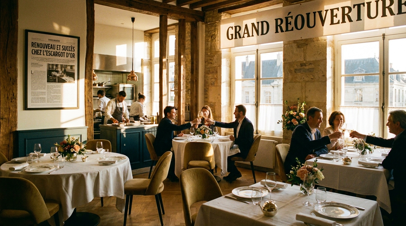 découvrez le destin inspirant de ce restaurant trois ans après son passage dans cauchemar en cuisine, où il a retrouvé sa passion et son étincelle.