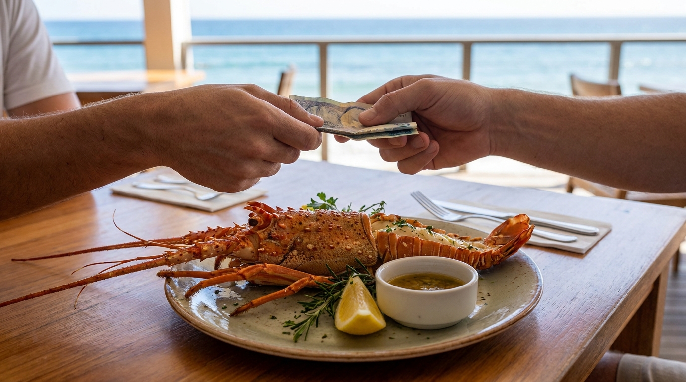 découvrez l'histoire incroyable d'un homme qui dépense 300 euros dans un restaurant pour acquérir une langouste vivante, dévoilant son désir gourmand et passionné.