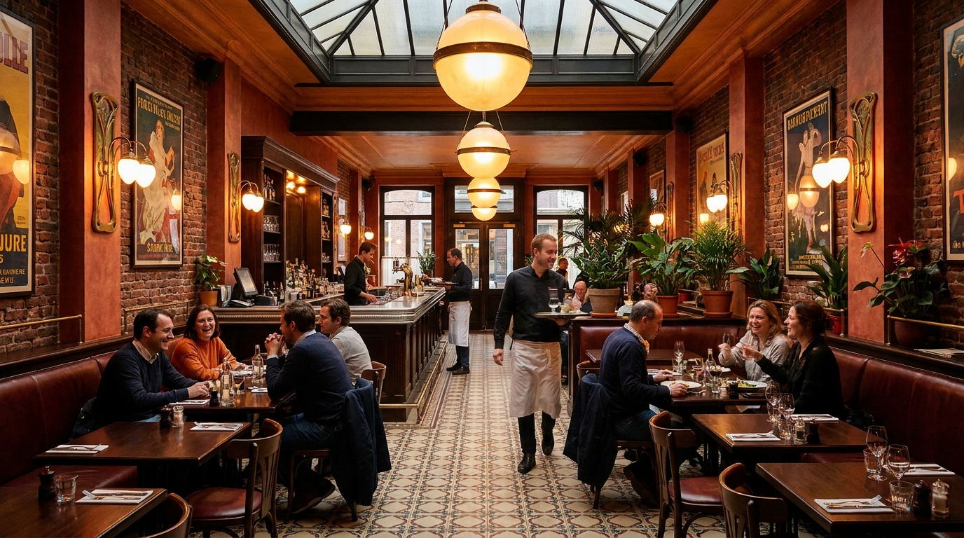découvrez l'inauguration du nouveau restaurant du waux-hall à mons, avec une ouverture officielle prévue le 8 septembre. ne manquez pas cet événement culinaire incontournable !