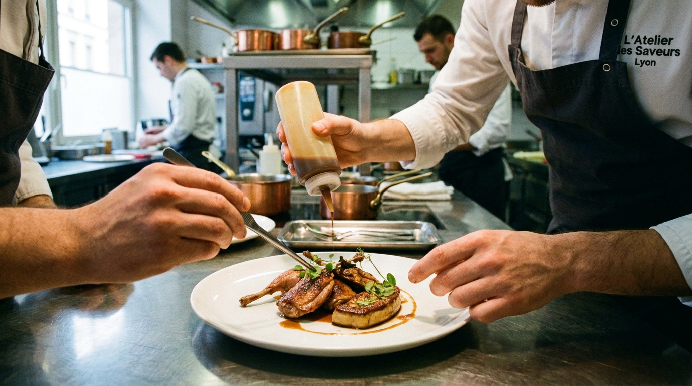 découvrez l'inauguration imminente d'un nouveau restaurant gastronomique très attendu sur la place bellecour à lyon, une expérience culinaire unique à ne pas manquer.