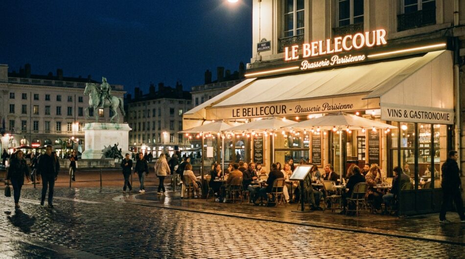 découvrez l'inauguration prochaine d'un nouveau restaurant gastronomique très attendu, situé au cœur de la place bellecour à lyon, alliant saveurs raffinées et cadre élégant.