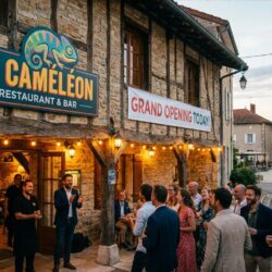 découvrez l'inauguration tant attendue du restaurant le caméléon à saint-bénigne, une nouvelle adresse gourmande où saveurs et convivialité se rencontrent.