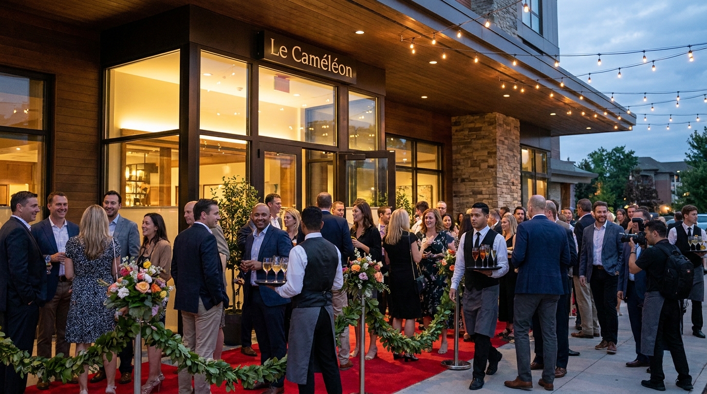 découvrez l'inauguration tant attendue du restaurant le caméléon à saint-bénigne. un nouveau lieu convivial où saveurs et ambiance se rencontrent pour une expérience culinaire unique.