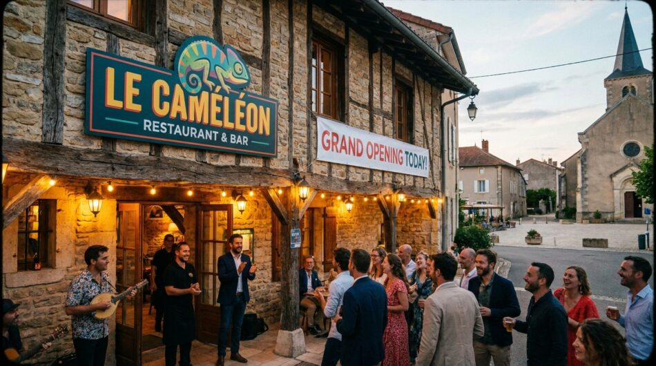 découvrez l'inauguration tant attendue du restaurant le caméléon à saint-bénigne, une nouvelle adresse gourmande où saveurs et convivialité se rencontrent.