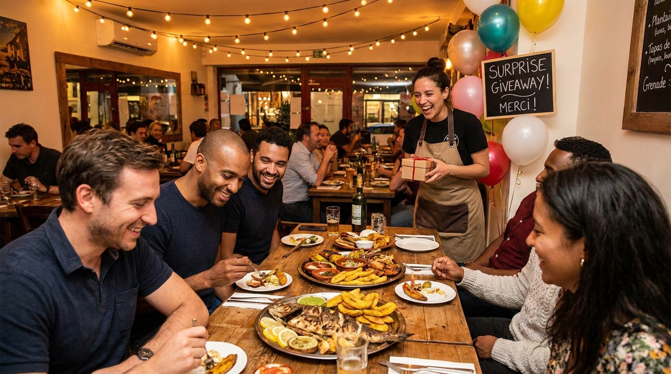 découvrez à toulouse un restaurant unique où vous pouvez dîner gratuitement ! profitez d'une expérience culinaire incroyable sans dépenser un centime.