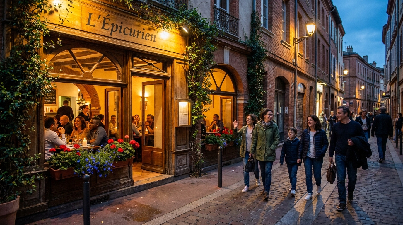 découvrez à toulouse un restaurant unique où vous pouvez dîner gratuitement ! profitez d'une expérience culinaire incroyable sans dépenser un centime.