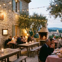 découvrez la fenière à la bouilladisse, un lieu chaleureux alliant amitié, passion et saveurs authentiques pour une expérience culinaire inoubliable.