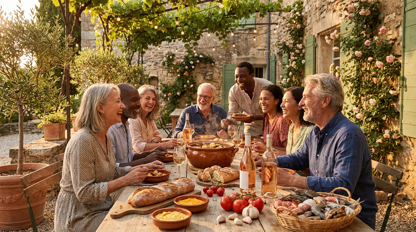 découvrez la fenière à la bouilladisse, un lieu chaleureux où l'amitié, la passion et les saveurs authentiques se rencontrent pour une expérience gourmande inoubliable.