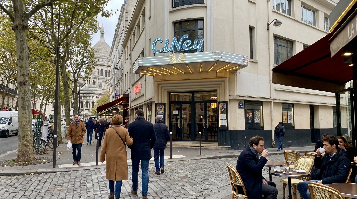 le ciney, cinéma de quartier unique dans le 18e arrondissement, allie projection de films, épicerie solidaire et restaurant pour une expérience conviviale et engagée.