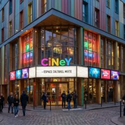 découvrez le ciney, un cinéma de quartier unique dans le 18e arrondissement alliant projection de films, épicerie solidaire et restaurant convivial pour une expérience culturelle et gourmande inoubliable.