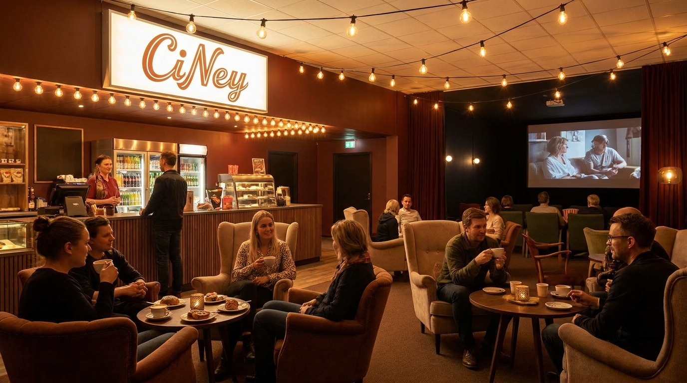 le ciney, cinéma de quartier unique dans le 18e arrondissement, allie projection de films, épicerie solidaire et restaurant convivial pour une expérience culturelle et communautaire inoubliable.