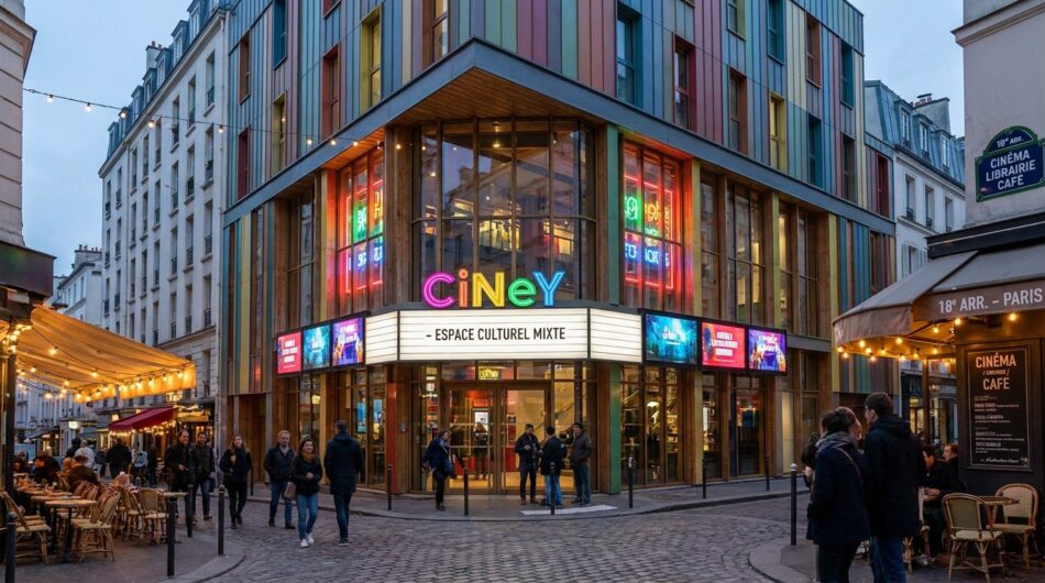 découvrez le ciney, un cinéma de quartier unique dans le 18e arrondissement alliant projection de films, épicerie solidaire et restaurant convivial pour une expérience culturelle et gourmande inoubliable.