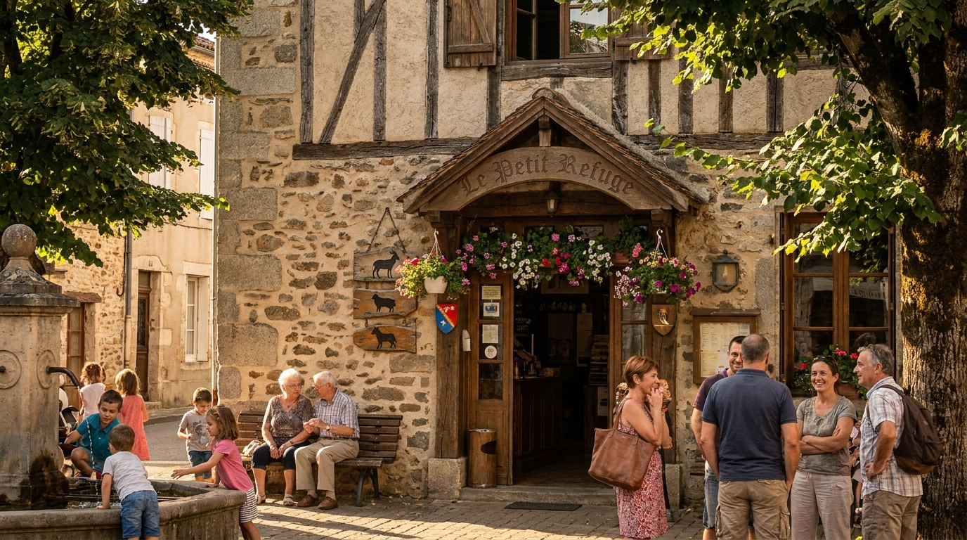 découvrez le petit refuge, une institution locale incontournable qui gagne en notoriété et affirme sa présence avec dynamisme et engagement.