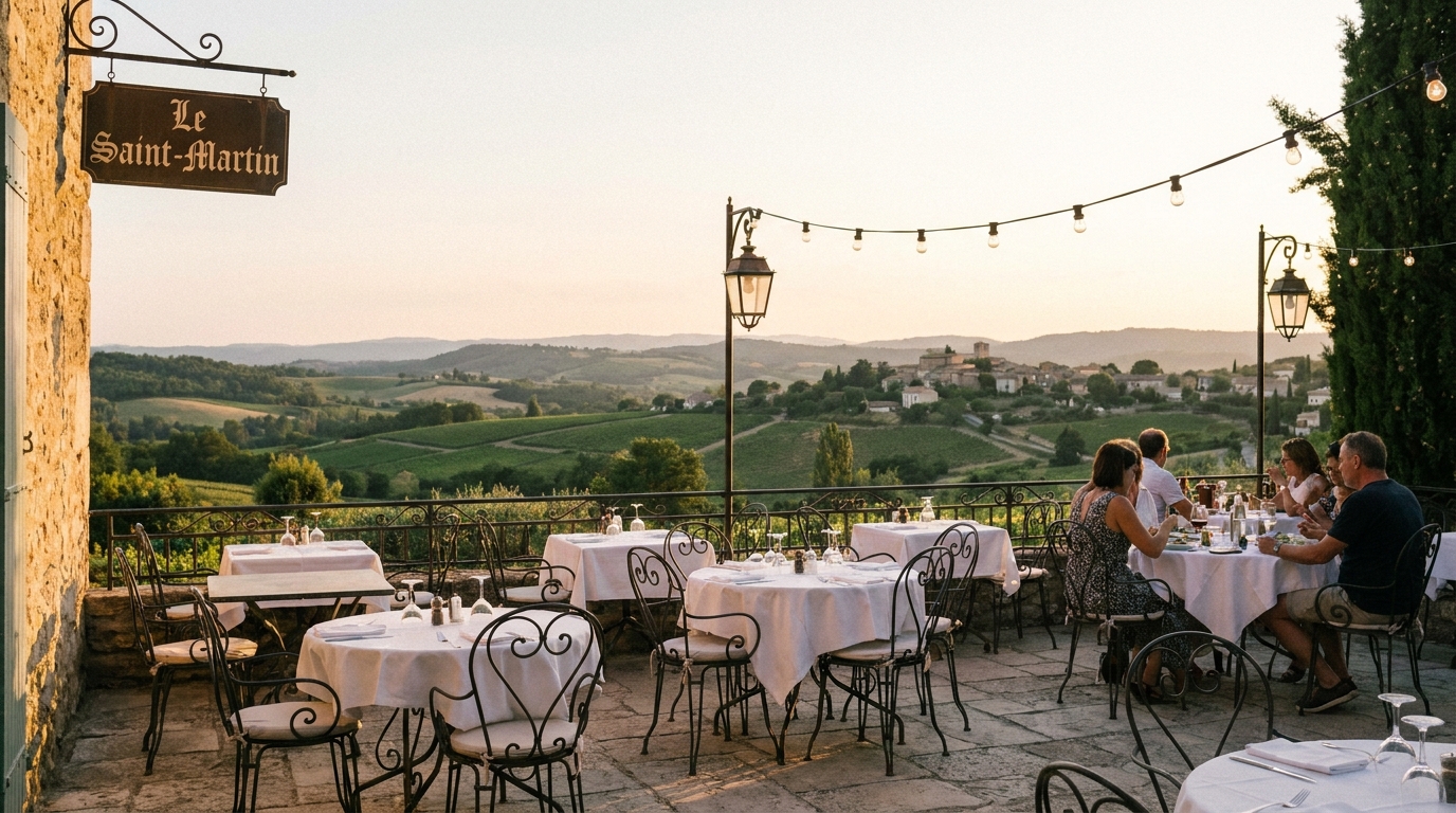 découvrez le saint-martin, une oasis unique alliant hôtel, restaurant et bar au cœur de la campagne, pour une expérience authentique et conviviale.