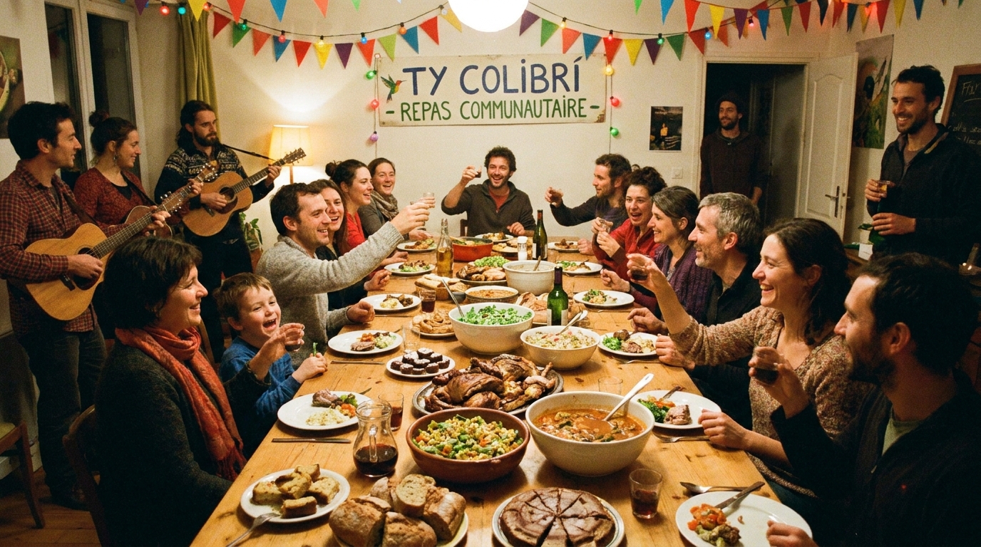 le ty colibri mobilise la solidarité et collecte 2 300 € au profit de la commune du porge en gironde, soutenant les initiatives locales avec générosité.
