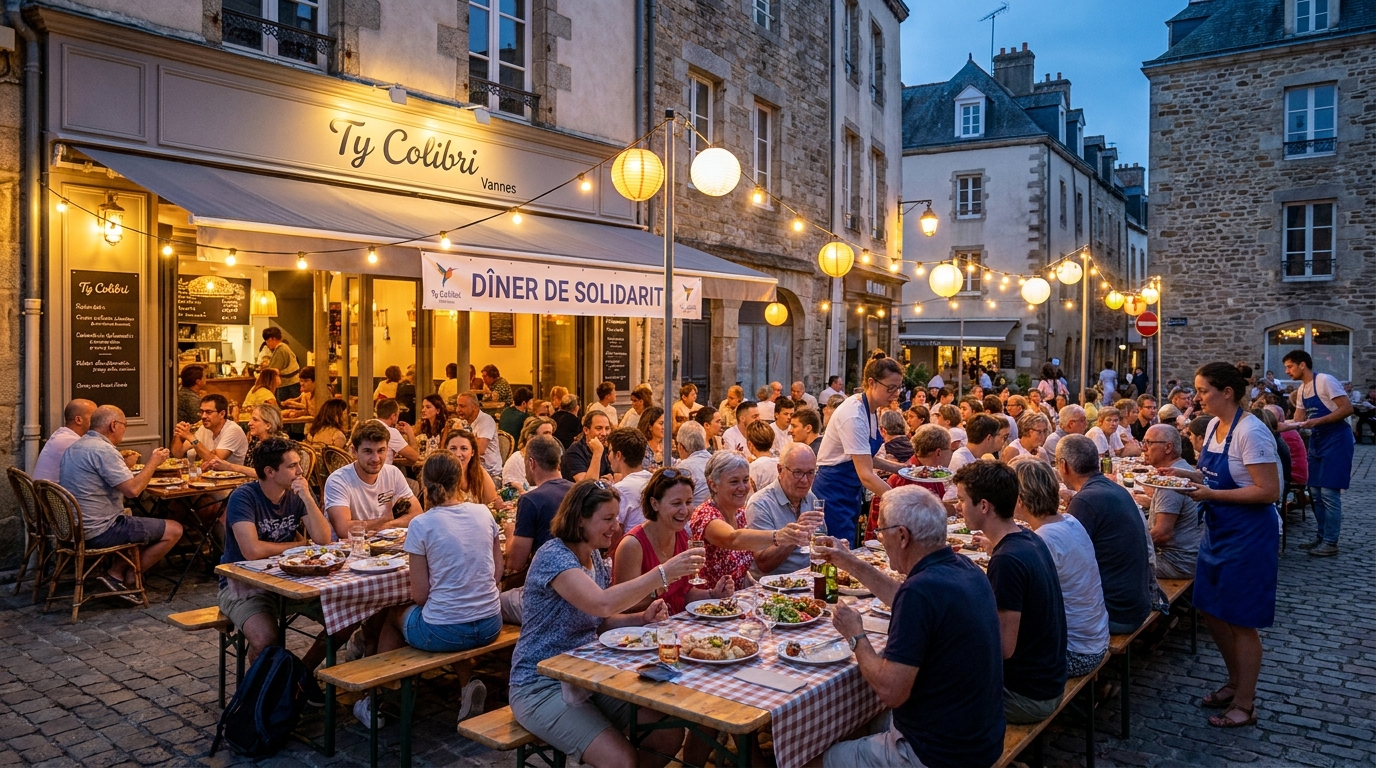 le ty colibri mobilise la solidarité en gironde avec 2 300 € collectés pour soutenir la commune du porge, renforçant l'entraide locale et le développement communautaire.